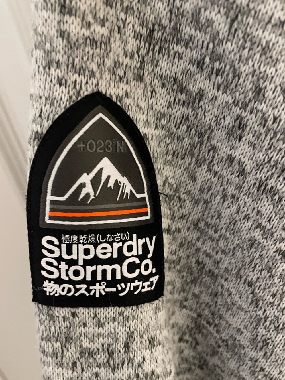 Superdry Men's Storm Double-Zip Hoodie Jacket Size XL - Picture 5 of 8